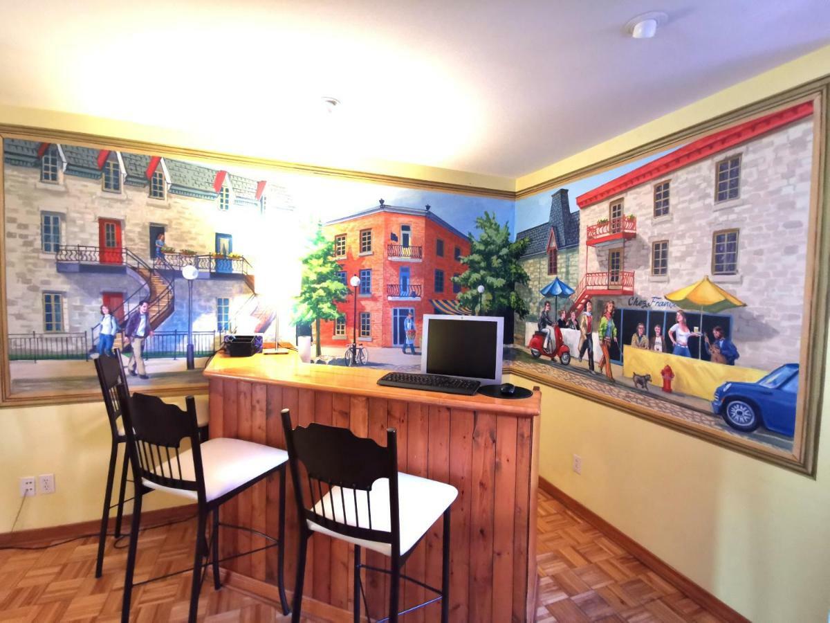 Accueil Chez Francois Bed & Breakfast Montreal Luaran gambar
