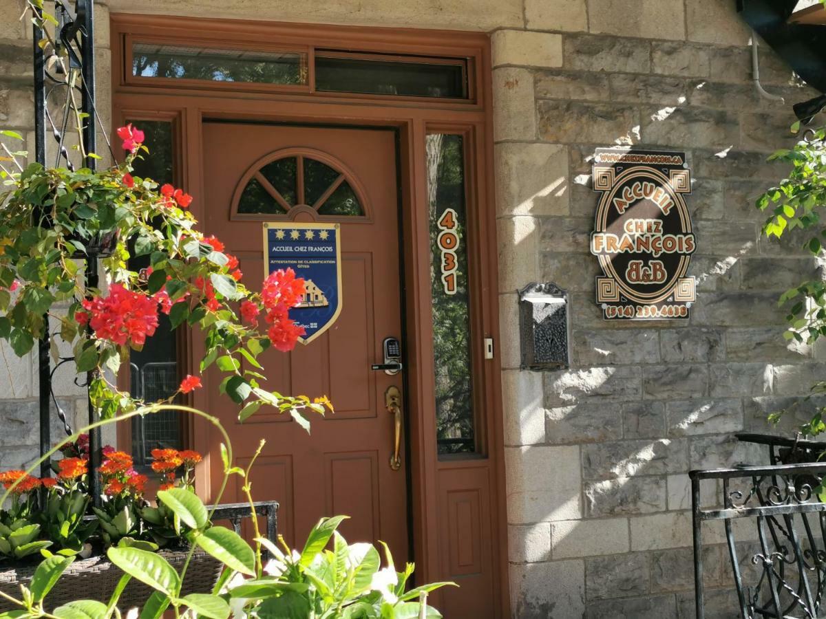Accueil Chez Francois Bed & Breakfast Montreal Luaran gambar